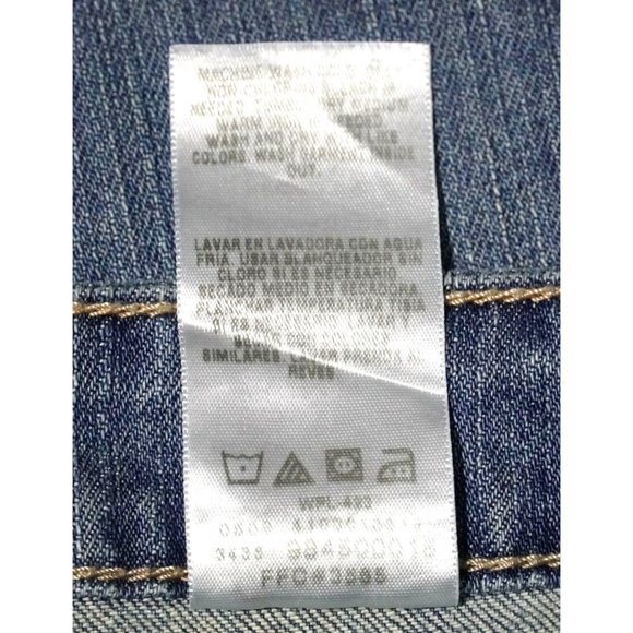 Levi Strauss Signature Jeans Misses Size 16 Long Low Rise Bootcut - Picture 9 of 9